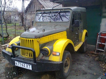 Авто ГАЗ 69 1966 № 8194076