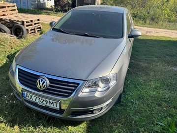 Авто Volkswagen Passat Sedan 2007 № 8194082