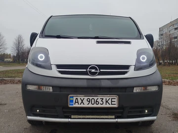 Авто Opel Vivaro 2005 № 8194083