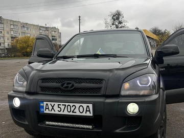 Авто Hyundai Tucson 2008 № 8194094