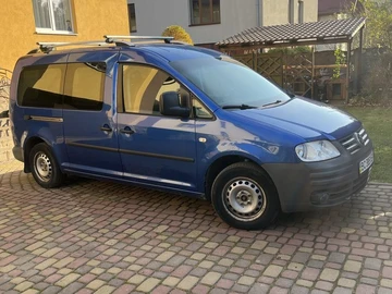 Авто Volkswagen Caddy 2008 № 8194105