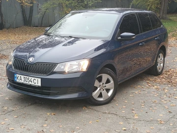Авто Skoda Fabia 2016 № 8194111