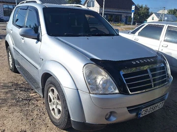 Авто SsangYong Rexton 2008 № 8194273