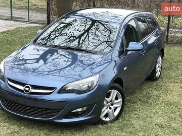 Авто Opel Astra 2014 № 8194309