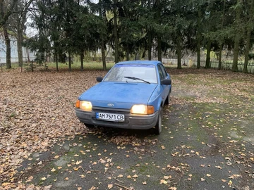 Авто Ford Orion 1986 № 8194322