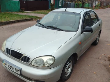 Авто Daewoo Lanos Sens  2003 № 8194331