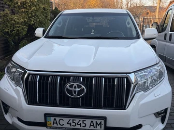 Авто Toyota Land Cruiser Prado 150 2018 № 8194336