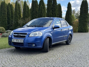 Авто Chevrolet Aveo 2007 № 8194279