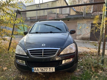 Авто SsangYong Kyron 2012 № 8194350