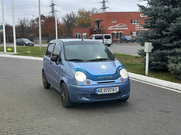 Авто Daewoo Matiz 2008 № 8194357