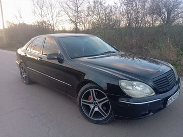Авто Mercedes S Серия 2000 № 8194358