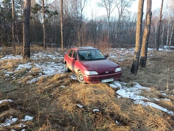 Авто Ford Orion 1992 № 8194408