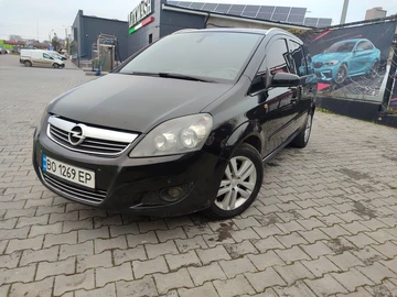 Авто Opel Zafira 2008 № 8194410