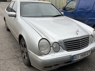 Авто Mercedes E Серия 2001 № 8194417