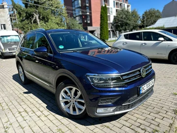 Авто Volkswagen Tiguan 2017 № 8194421