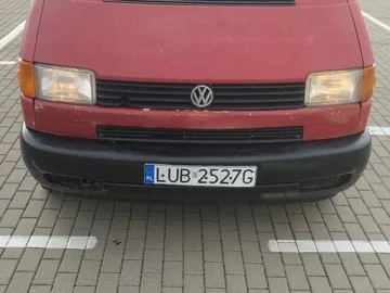 Авто Volkswagen Transporter 1996 № 8194424