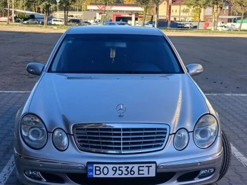 Авто Mercedes E Серия 2004 № 8194425