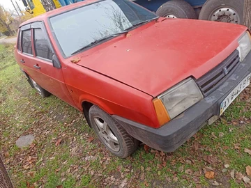 Авто ВАЗ 21099 1994 № 8194428