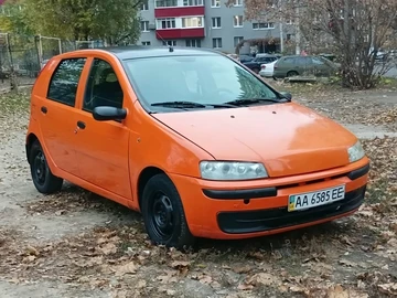 Авто Fiat Punto 2002 № 8194429