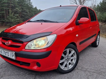 Авто Hyundai Getz 2007 № 8194439