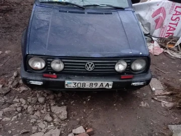 Авто Volkswagen Jetta 1987 № 8194460