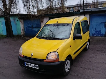 Авто Renault Kangoo Passenger 1999 № 8194610