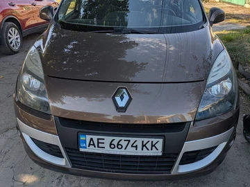 Авто Renault Scenic Iii 2010 № 8194618