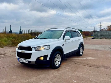 Авто Chevrolet Captiva 2011 № 8194631
