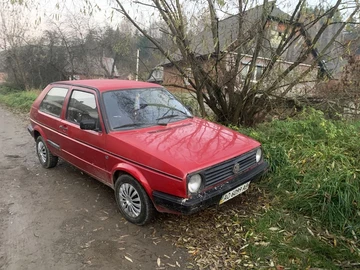 Авто Volkswagen Golf 1988 № 8194632