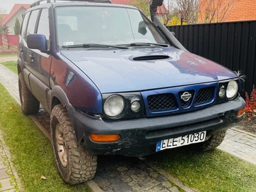 Авто Nissan Terrano 1996 № 8194639