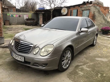 Авто Mercedes E Серия 2008 № 8194686