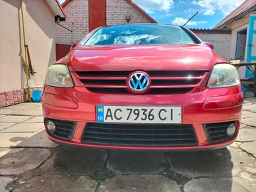 Авто Volkswagen Golf Plus 2007 № 8194702