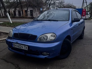 Авто Daewoo Lanos Sens  2007 № 8194703