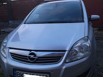 Авто Opel Zafira 2009 № 8194736
