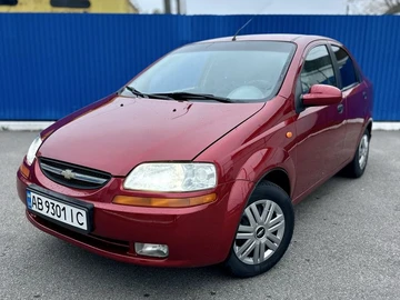 Авто Chevrolet Aveo 2005 № 8194863