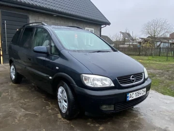 Авто Opel Zafira 2002 № 8194867