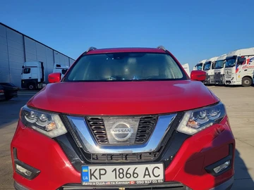 Авто Nissan Rogue 2017 № 8194870