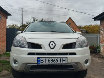 Авто Renault Koleos 2008 № 8194878