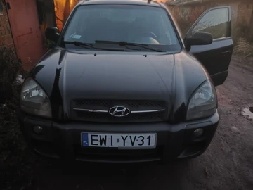 Авто Hyundai Tucson 2005 № 8194879