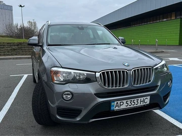 Авто BMW X3 2014 № 8194886