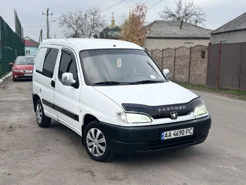 Авто Peugeot Partner 2001 № 8194891