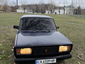 Авто ВАЗ 2107 1991 № 8194904