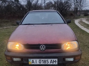 Авто Volkswagen Golf 1994 № 8194994