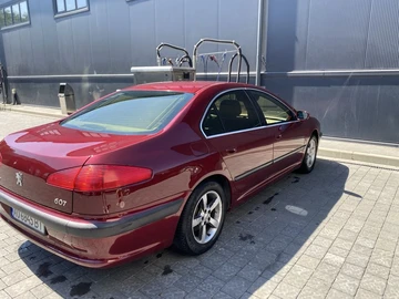Авто Peugeot 607 2004 № 8194998