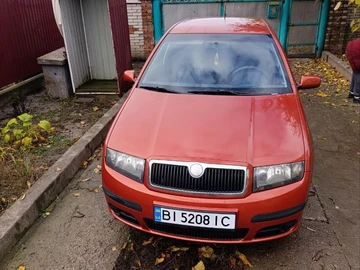 Авто Skoda Fabia 2006 № 8195003