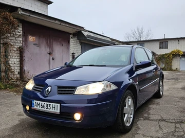 Авто Renault Megane 2003 № 8195014