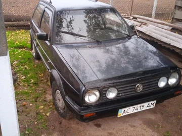 Авто Volkswagen Golf 1988 № 8195021