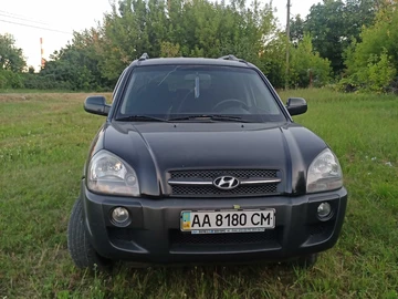 Авто Hyundai Tucson 2008 № 8195159