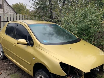 Авто Peugeot 307 2002 № 8195169
