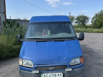 Авто Ford Transit 1997 № 8195183